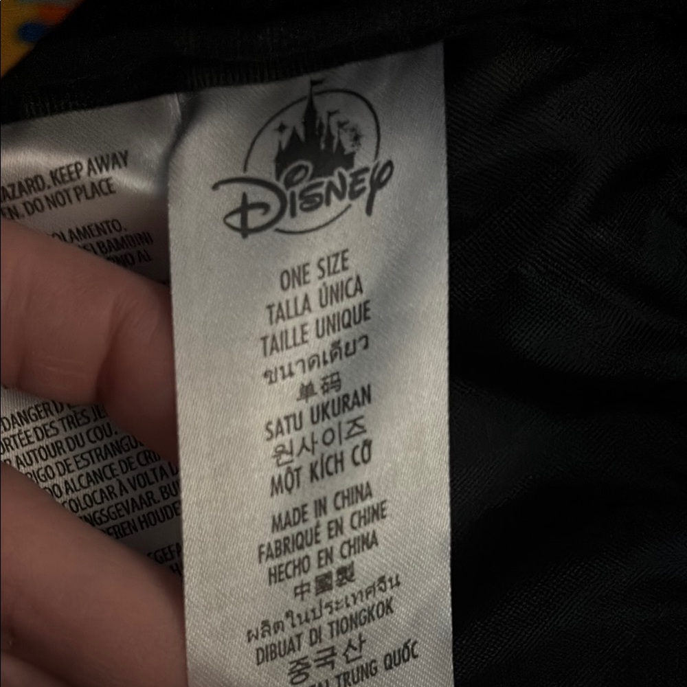 Disney Multicolor Patterned Backpack - image 2